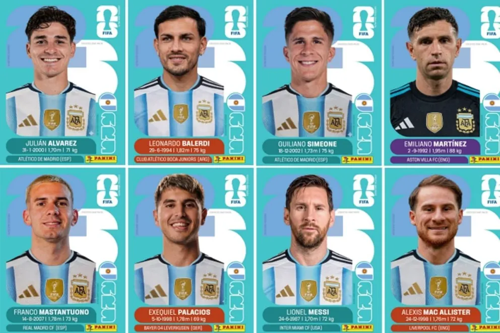 Fiebre mundialista: figuritas agotadas y precios por las nubes