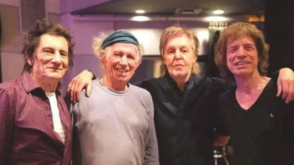 Paul McCartney vuelve a colaborar con un álbum de los Rolling Stones