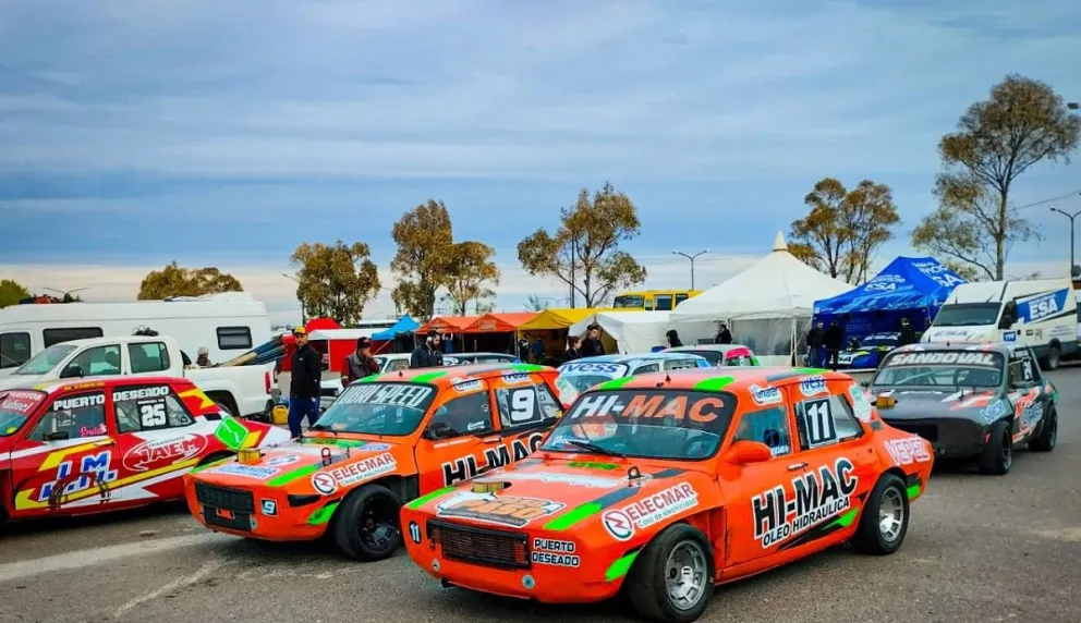 Al tener carácter de postergación la fecha debe correrse dentro de 7 días. (Fotos: Federación Chubutense de Automovilismo).