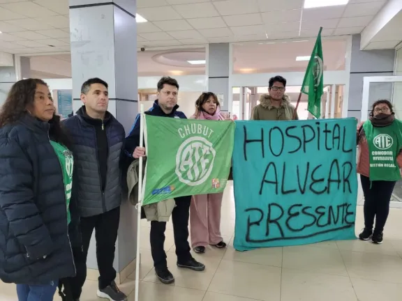 Trabajadores de salud rechazan la oferta salarial y piden reapertura de paritarias