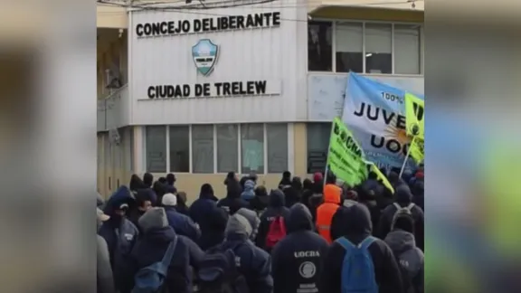 La UOCRA se manifestó en contra del aumento tarifario de luz