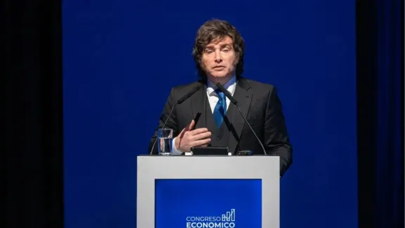 Javier Milei enviará al Congreso un proyecto de 