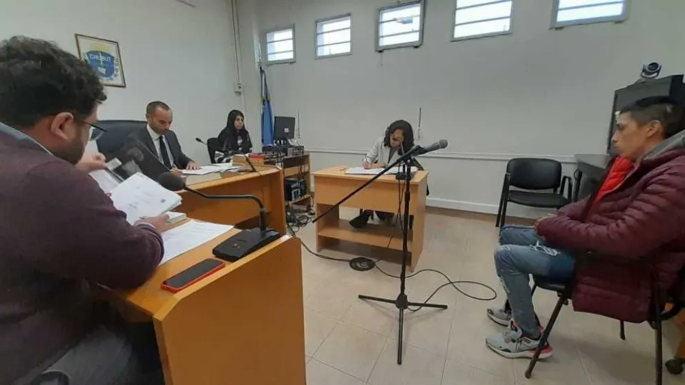 Brian Chicahuala es uno de los acusados de homicidio agravado en grado de tentativa, y continúa en prisión preventiva 