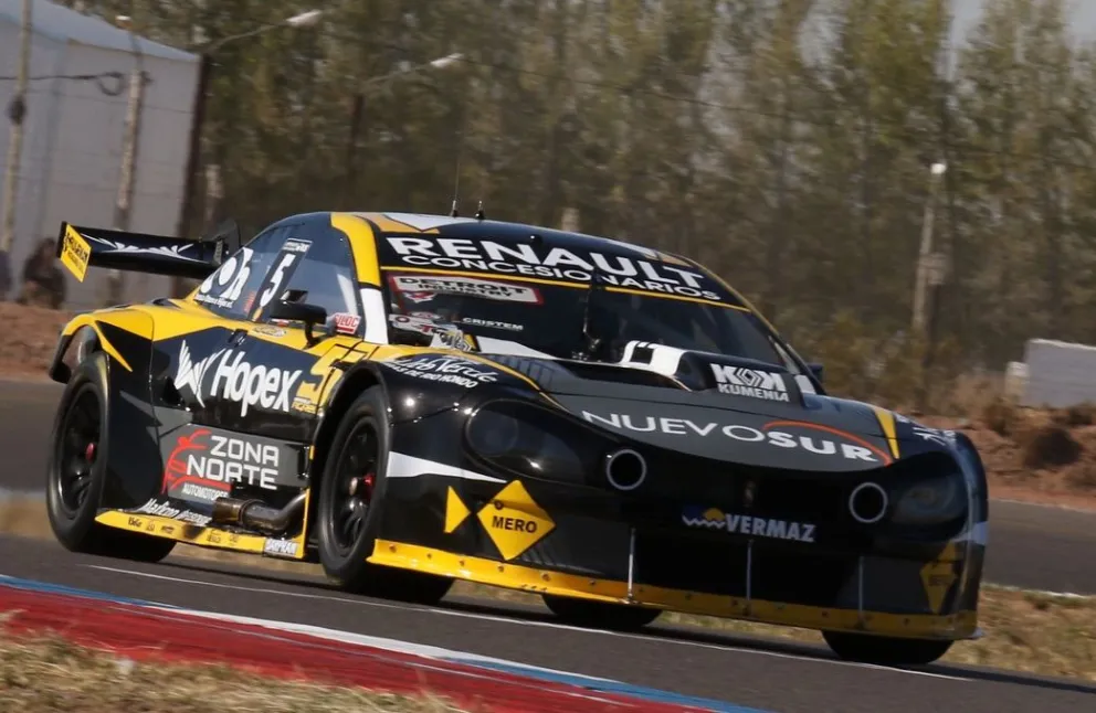 Marcelo Agrelo clasificó 12° en el TC