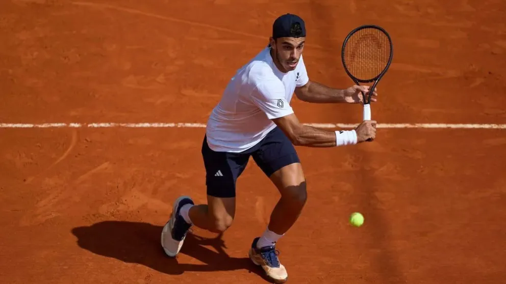 Francisco Cerúndolo no pudo acceder a los octavos de final del Masters de Roma al caer frente al local Musetti.