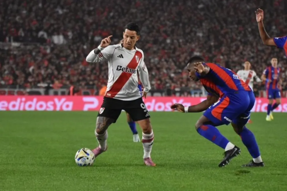 River ganó casi milagrosamente