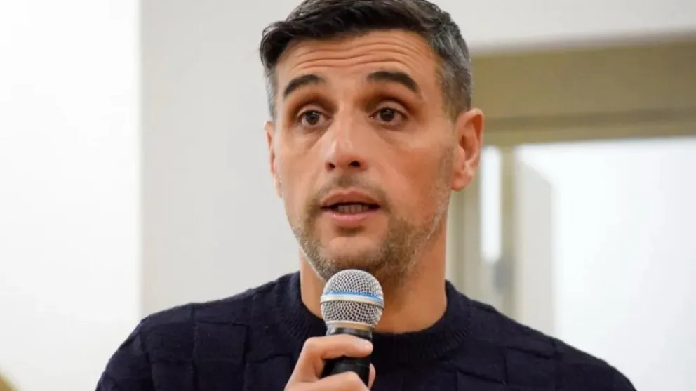 Martín Gómez, Lic. en Ciencia Política (UBA). Concejal del bloque Despierta Comodoro. Presidente Pro Chubut.