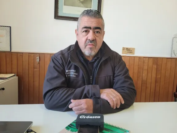 Iturrioz confirmó gestiones para el traspaso de camionetas de YPF para reforzar el patrullaje