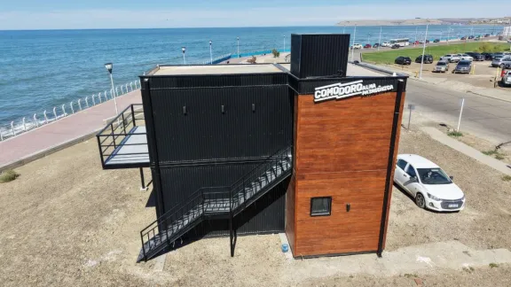 Este viernes se inaugurará el primer Centro de Informes Turísticos de Comodoro