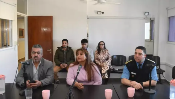Sonia Manquepán ante el pedido de salidas laborales del asesino del policía: 