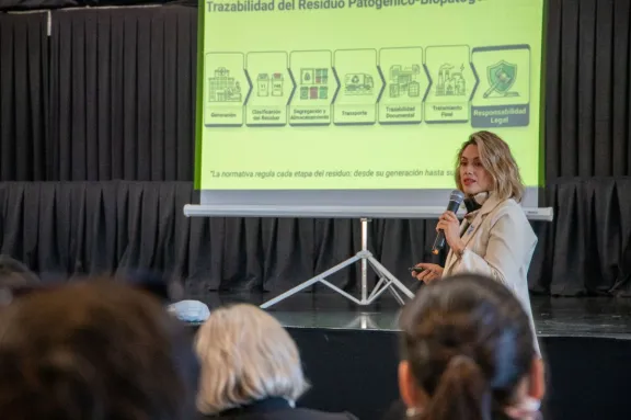 Éxito de convocatoria: Se concretó la Primera Jornada Municipal para unificar el control de Residuos Patológicos