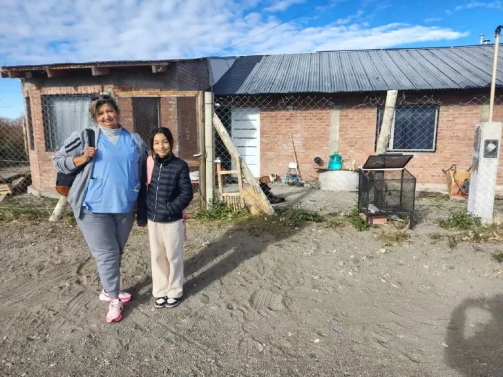 Norma, mamá de Juan Gauto, sobre la explosión en Perito Moreno: “Estoy shockeada”