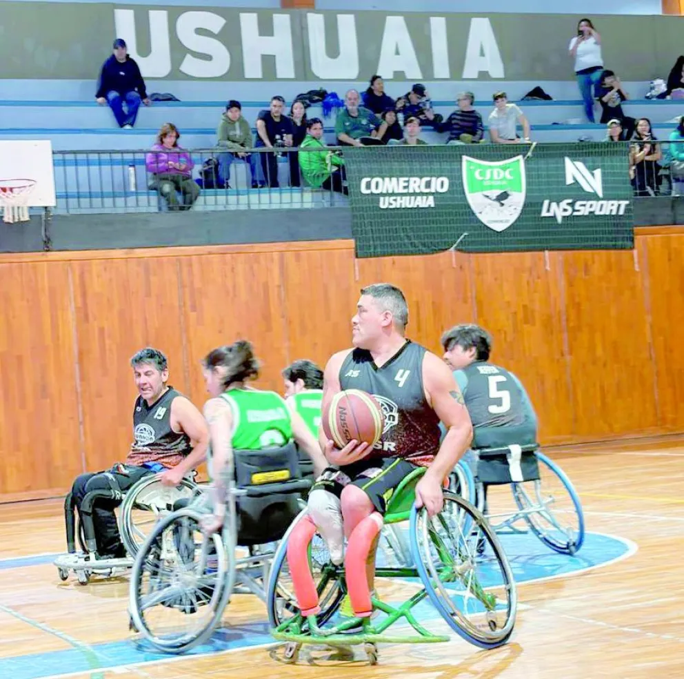 Unión Comodorense destacó el apoyo recibido para competir en Ushuaia
