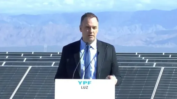 Adorni inauguró el primer proyecto RIGI y prometió inversiones millonarias