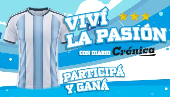 Megasorteo Crónica: ganate camisetas para alentar a la selección, pelotas y premios mundialeros