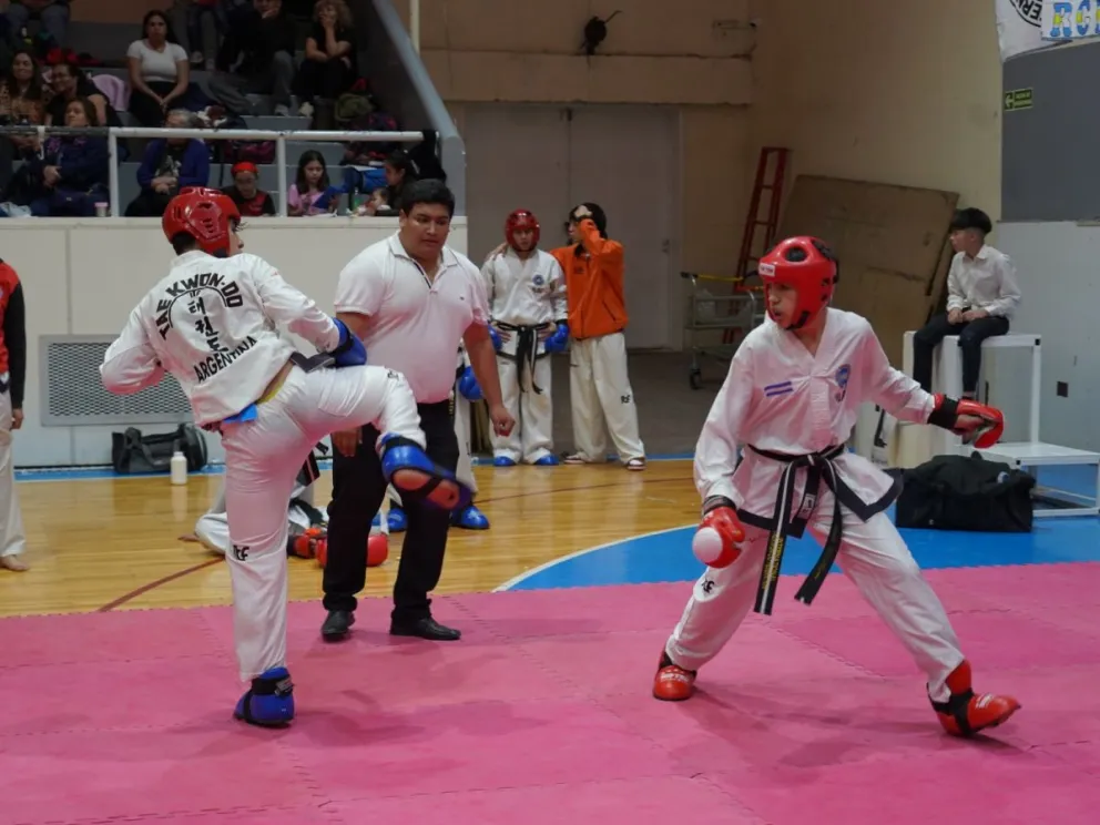 Más de medio millar de competidores estarán en el tradicional certamen de taekwondo en Comodoro Rivadavia.