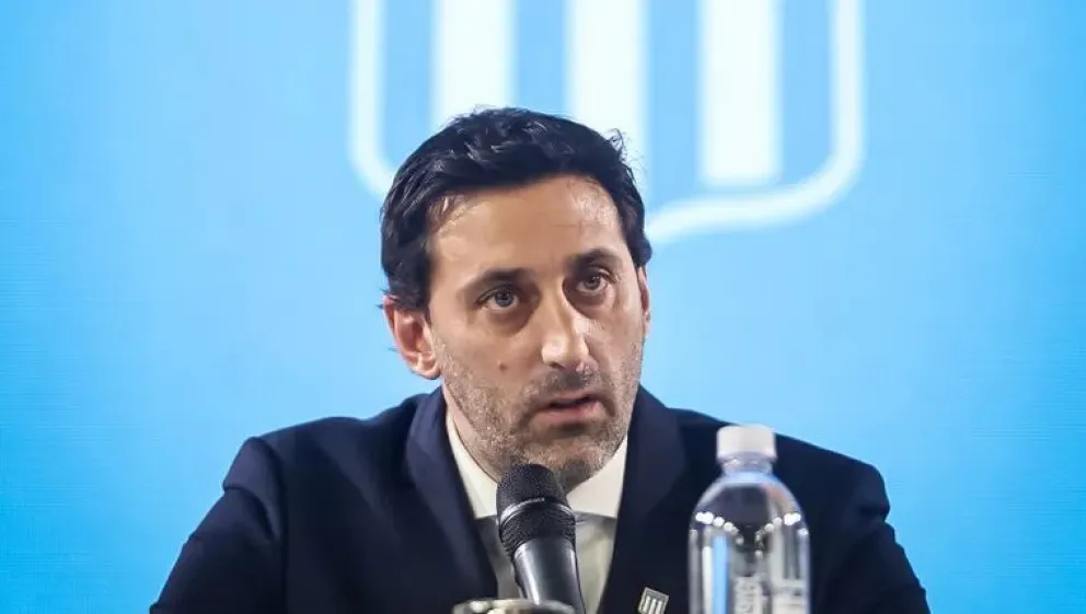 Diego Milito estalló contra el fútbol argentino luego de la eliminación de Racing.

@RacingClub