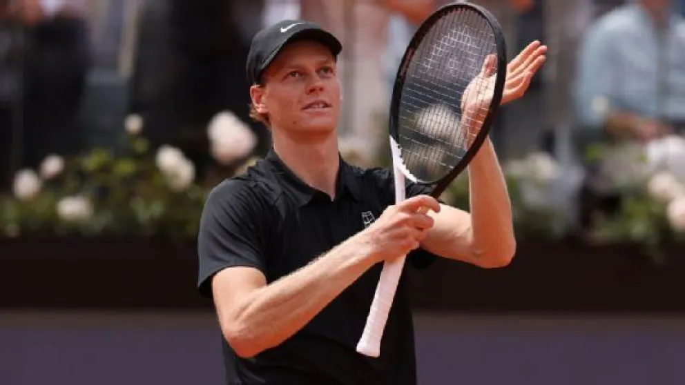 "Emocionalmente, es muy duro jugar aquí en casa", confesó Jannik Sinner. Getty.