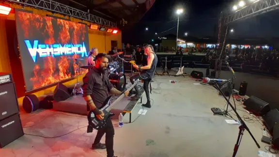Nuevo material de Vehemencia