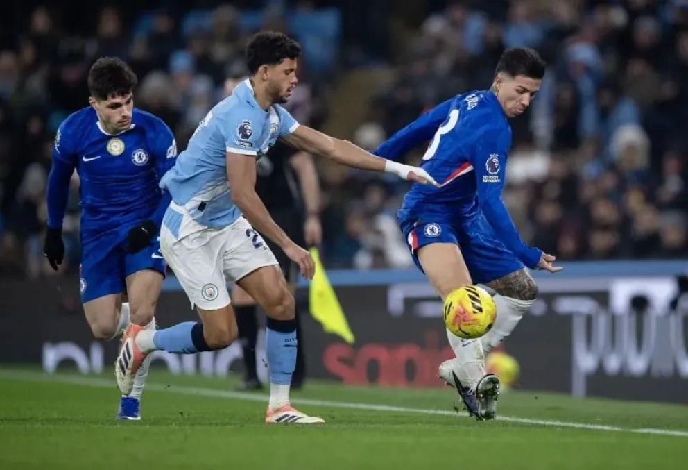 Chelsea vs. Manchester City.