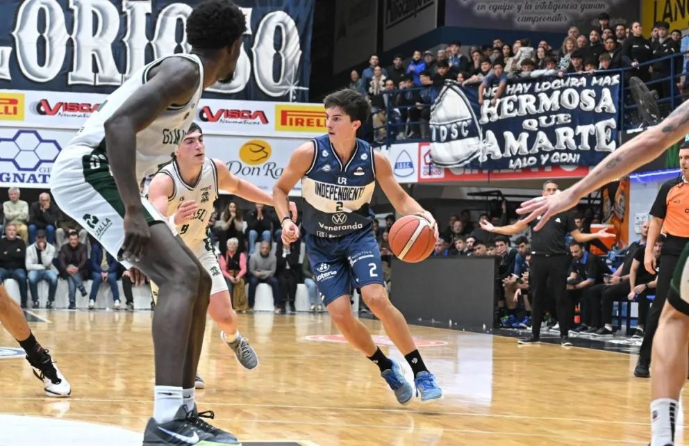 El base Conrradi fue vital para el triunfo. Foto: laliganacional.com.ar