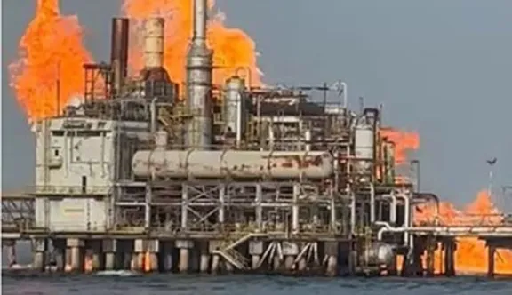 Venezuela: Explosión en plataforma de PDVSA deja seis operarios heridos