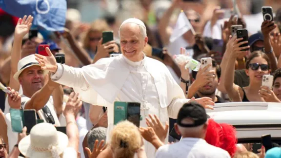 El Vaticano confirma viaje apostólico de León XIV a Francia y la Unesco
