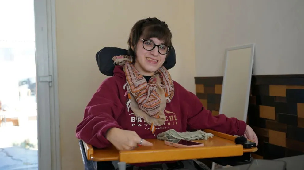 Milagros Barría: el triunfo de la voluntad en las aulas de la UNPSJB