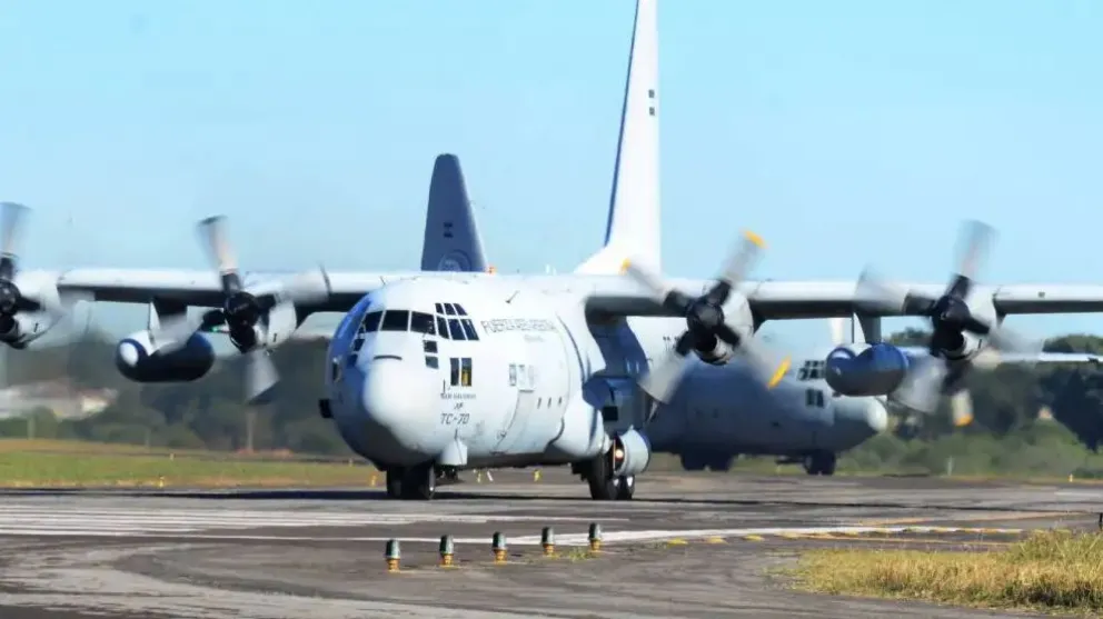 Argentina envía un Hércules con ayuda humanitaria a Bolivia | X @FAArgentinas