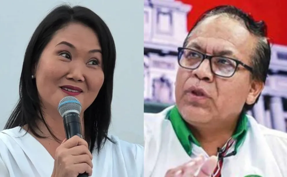 Balotaje en Perú: oficializan que Keiko Fujimori y Roberto Sánchez irán a segunda vuelta.
