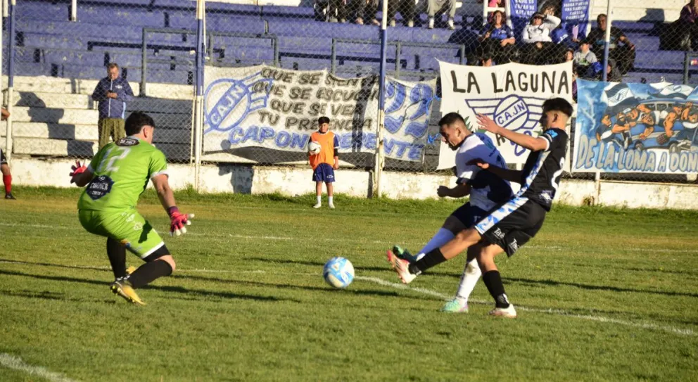 La definición de Oscar Marchant para el uno a cero.