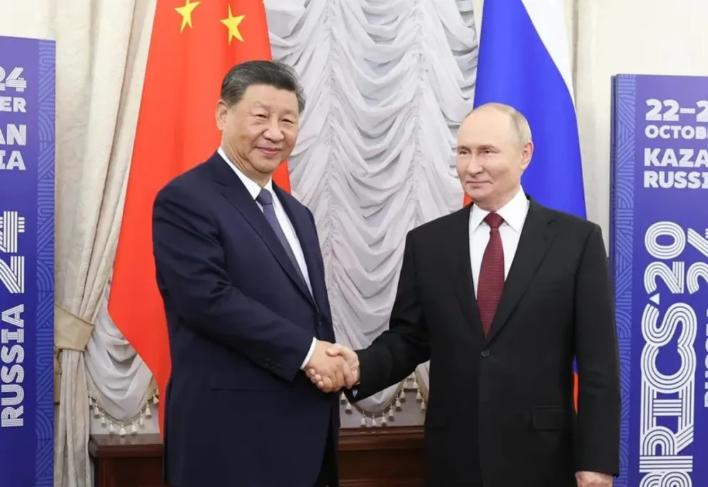 Xi Jinping y Vladímir Putin volverán a encontrarse en Pekín.