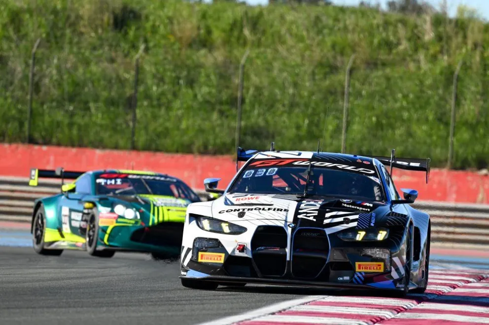 Comienzan los dos días de pruebas en Spa-Francorchamps donde "Nacho" Montenegro buscará su mejor puesta a punto. (Fotos: Prensa de Gt World Challenge Europe).