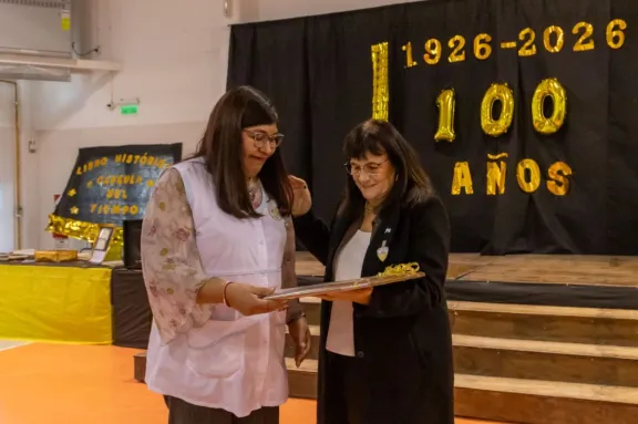 La Escuela N° 91 celebró sus 100 años de historia junto a la comunidad