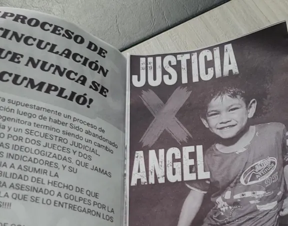 “Ángel ingresó con muerte encefálica”: Lorena Andrade volvió a reclamar justicia