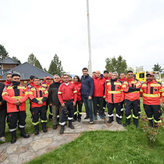 Torres confirmó el lanzamiento del Plan Operativo Invernal 2026 y destacó el fortalecimiento en la prevención de incendios