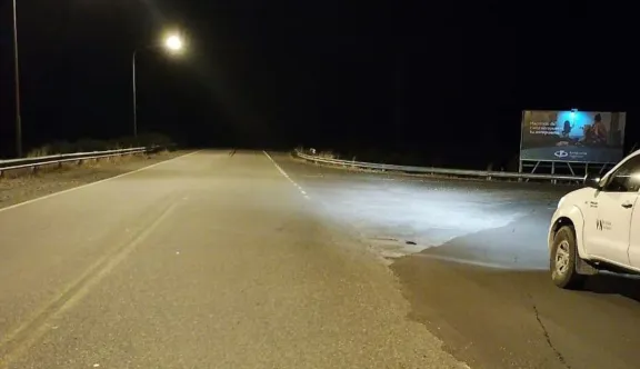 Vialidad Nacional informó el estado de la Ruta 40 entre Esquel y Epuyén ...