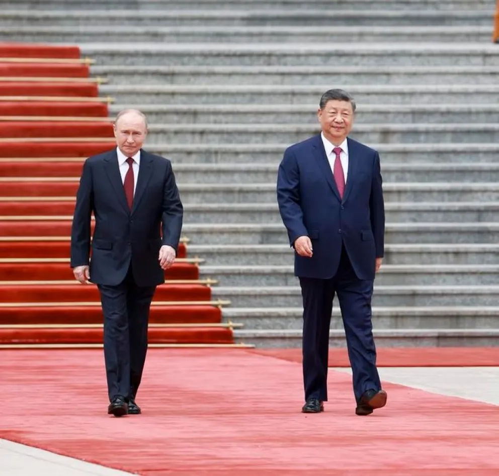 China y Rusia extendieron su tratado de cooperación estratégica