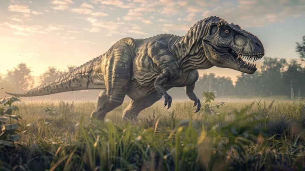 La reducción de las extremidades fue una respuesta adaptativa directa al gigantismo y robustecimiento de la cabeza del T-rex.