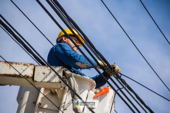 Cortarán la energía durante tres horas en el sector rural de Trelew