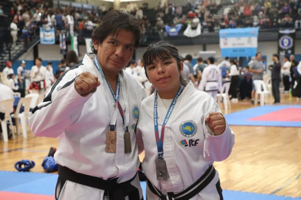Juan Franco Cardoso (IV Dan) se prepara para competir junto a su Escuela Rodolfo Nacer a nivel internacional.