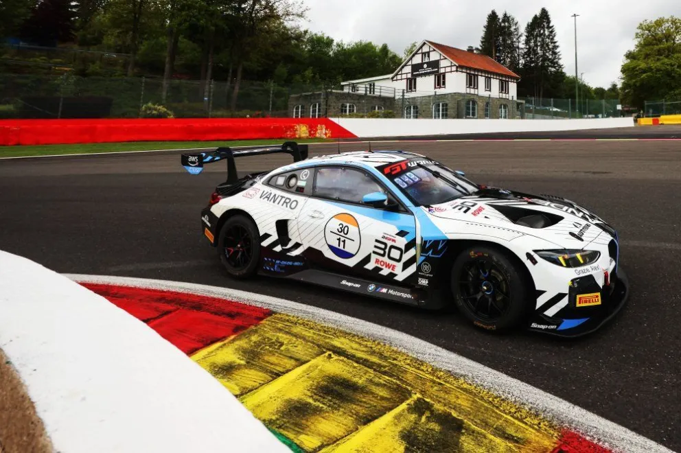 Todos los preparativos apuntam a las CrowdStrike 24 Horas de Spa 2026 que tendrá lugar del 24 al 28 de junio. (Fotos: Prensa Gt World Challenge Europe)