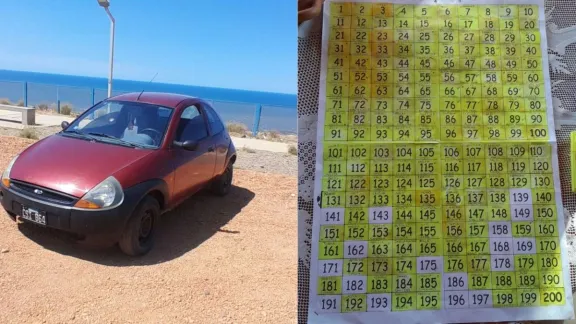 Cruce entre una ONG y el padre que rifa su auto: 
