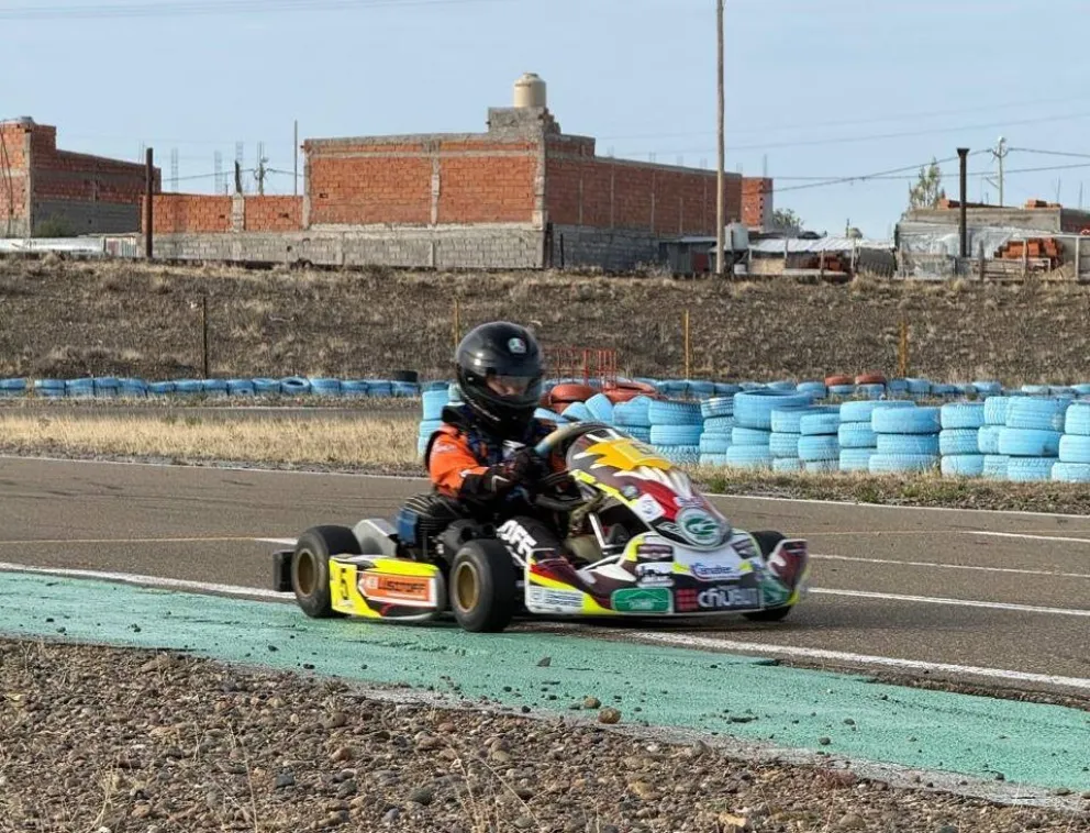 Todo listo para disputar la cuarta fecha de karting zonal en Comodoro Rivadavia. (Fotos: AKPS y de Pilotos).