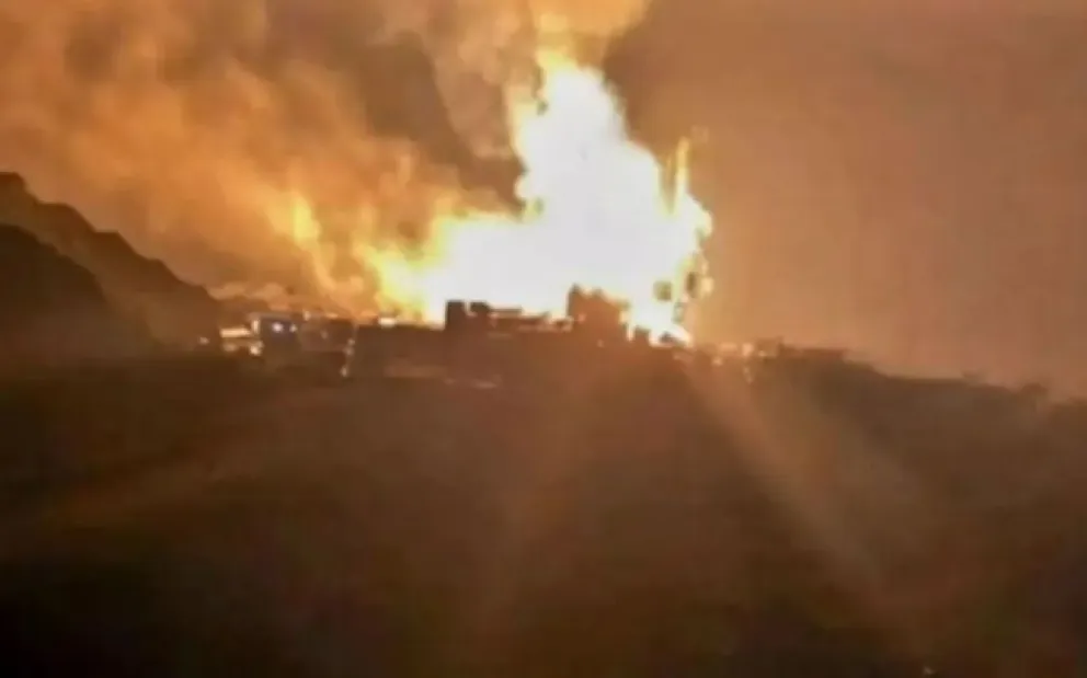 En la explosión fallecieron dos trabajadores.