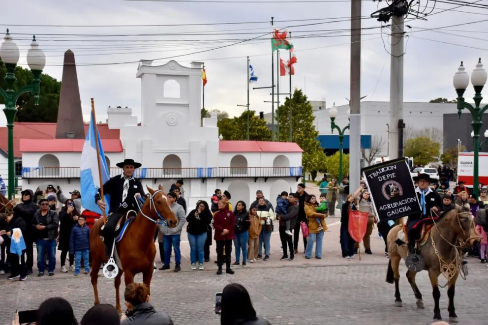 Trelew prepara un gran festejo para el 25 de Mayo