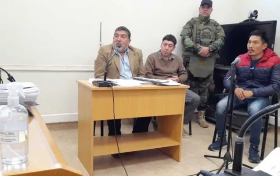 Homicidio Lautaro Labbe: Confirman condena de 20 años de prisión para el policía Simón Cruz