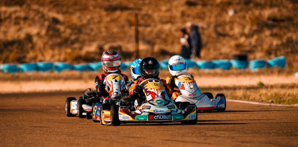 Este domingo 24 de mayo se corre la cuarta fecha del campeonato zonal de karting organizado por la Asociación de Karting de la Patagonia Sur (AKPS). (Fotos Galard & Equipos)