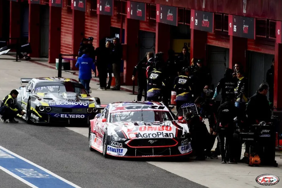 Juan Antonio Sandín desembarca en el TC Pista