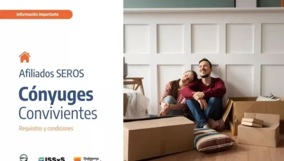 SEROS recuerda requisitos para afiliaciones de cónyuges y convivientes